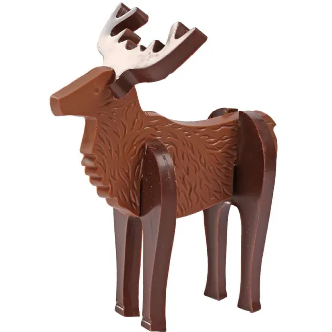 Zestaw Czekoladek Renifer Choco Puzzle 3D / Wielokolorowy S0331A/XM