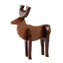 Zestaw Czekoladek Renifer Choco Puzzle 3D / Wielokolorowy S0331A/XM