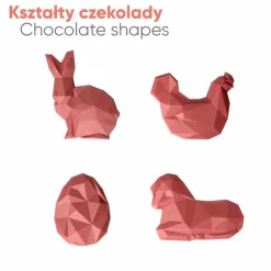 Zestaw Czekoladek Wielkanocna Farma / Wielokolorowy S0029E