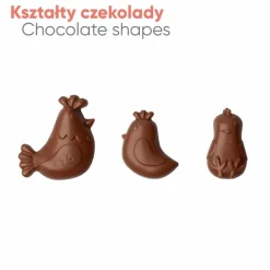 Zestaw Czekoladek Wysyłkowych Kartka z Kurkami / Wielokolorowy S0049E