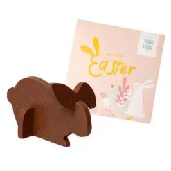 Zestaw Czekoladek Zajączek Choco Puzzle 3D / Wielokolorowy S0331CE