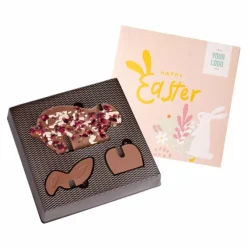 Zestaw Czekoladek Zajączek Choco Puzzle 3D / Wielokolorowy S0331CE