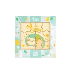 Zestaw Czekoladek z Nadrukiem Puzzle 12 Sztuk / Wielokolorowy S0047E