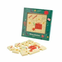 Zestaw Czekoladek Z Nadrukiem Puzzle 12 Sztuk / Wielokolorowy S0047/XM