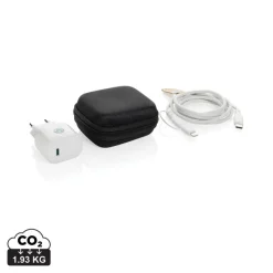 Zestaw do ładowania 20W Boost, 2 w 1 / Czarny P301.2501