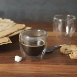 Zestaw do espresso Boda 2-częściowy / Przezroczysty 11251100