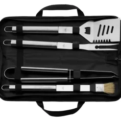 Zestaw do grilla / Czarny V9655-03