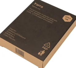 Zestaw do gry w karty i kości YARRA Schwarzwolf / Szary F7003100AJ307