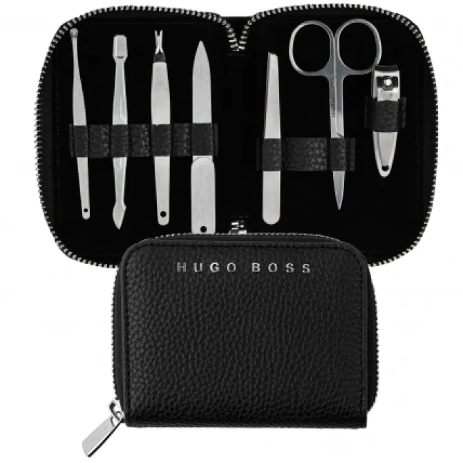 Zestaw do manicure Storyline Black / Czarny HAS009A