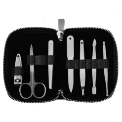Zestaw do manicure Storyline Black / Czarny HAS009A