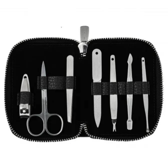 Zestaw do manicure Storyline Black / Czarny HAS009A