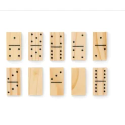 Zestaw domino i karty / Drewna MO2669-40
