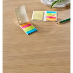 Zestaw do notatek, karteczki samoprzylepne, papier z nasionami / Biały V2938-02
