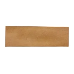 Zestaw do notatek, karteczki samoprzylepne, linijka / Brązowy V2496-16