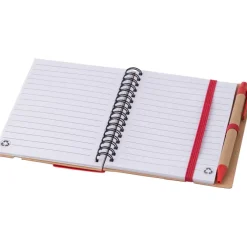 Zestaw do notatek, notatnik, długopis, linijka, karteczki samoprzylepne / Jasnozielony V2991-10
