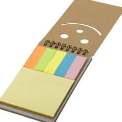 Zestaw do notatek, notatnik, karteczki samoprzylepne / Neutralny V2810-00