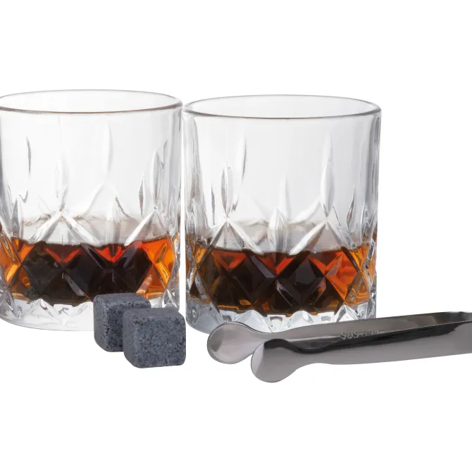 Zestaw do whisky NOEMI / Beżowy 8564913