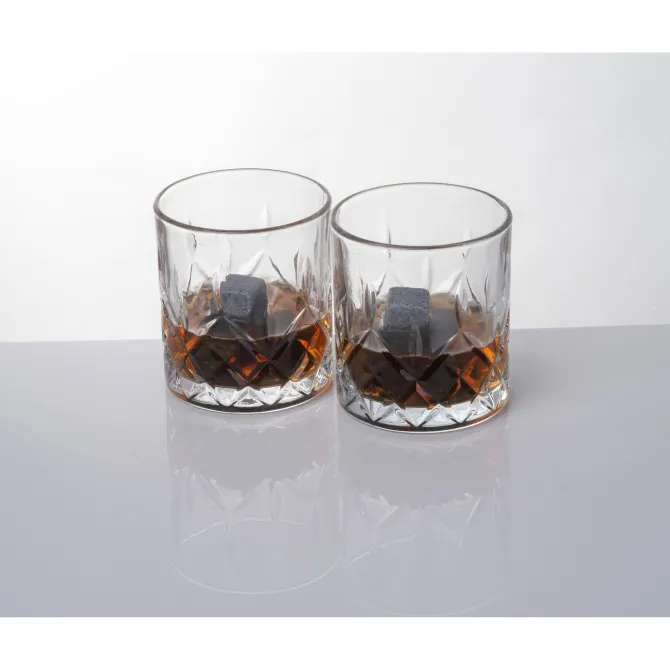 Zestaw do whisky NOEMI / Beżowy 8564913