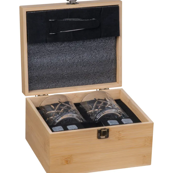 Zestaw do whisky NOEMI / Beżowy 8564913