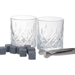 Zestaw do whisky NOEMI / Beżowy 8564913