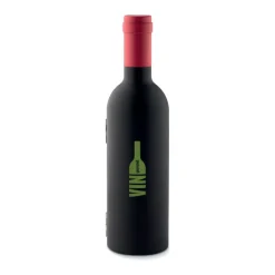 Zestaw do wina / Czarny MO8999-03