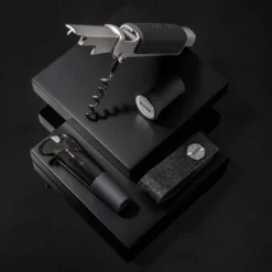 Zestaw do wina Iconic Black / Czarny HAV321A
