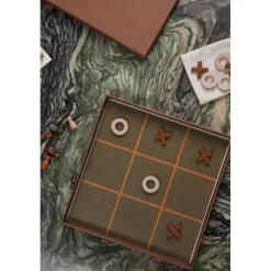 Zestaw gier 3 w 1 VINGA Coffee / Brązowy VG460-16