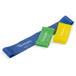 Zestaw gum do ćwiczeń / Transparentny LT93244-N0004