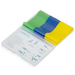 Zestaw gum do ćwiczeń / Transparentny LT93244-N0004