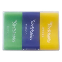 Zestaw gum do ćwiczeń / Transparentny LT93244-N0004