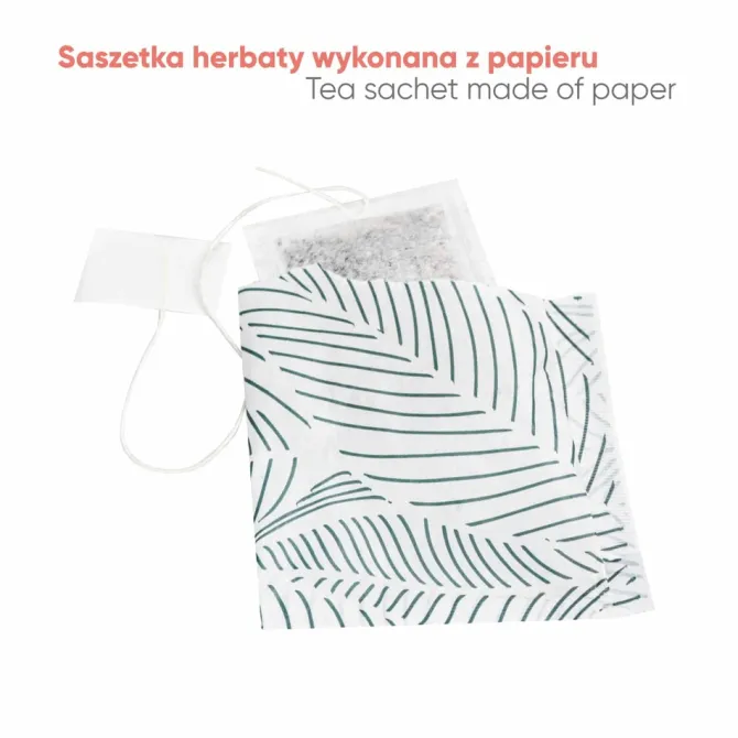 Zestaw herbat w pudełku 20 sztuk / Wielokolorowy S0147