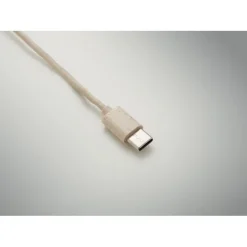 Zestaw kabli w etui / Bezowy MO2921-13