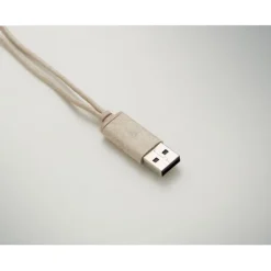 Zestaw kabli w etui / Bezowy MO2921-13