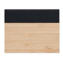 Zestaw karteczek samoprzyl. / Czarny MO6529-03
