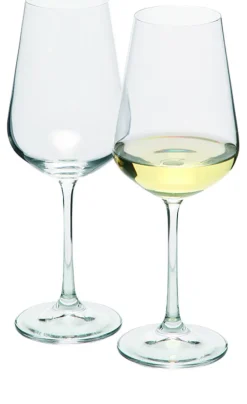 Zestaw 2 kieliszków do białego wina, 250 ml / Przezroczysty H1300200ZH1