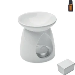 Zestaw kominków zapachowych / Bialy MO3113-06