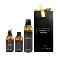 Zestaw kosmetyków Small TREATMENTS / Czarny VTR03-03