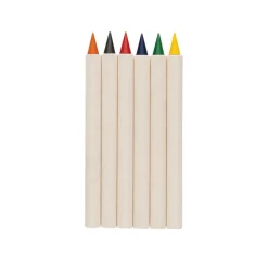 Zestaw kredek Micki / Biały P611.3503