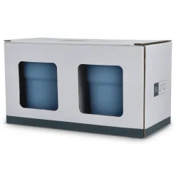 Zestaw kubków ceramicznych InSideOut Fika 280m / Beżowy LT57010-N0055