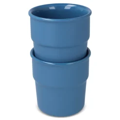 Zestaw kubków ceramicznych InSideOut Fika 280m / Beżowy LT57010-N0055