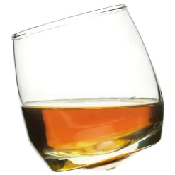 Zestaw kubków Sagaform z zaokrągloną podstawą 6 szt. 300ml / Transparentny LT52032-N0004