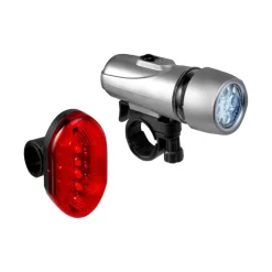 Zestaw lampek rowerowych / Neutralny V5541-00