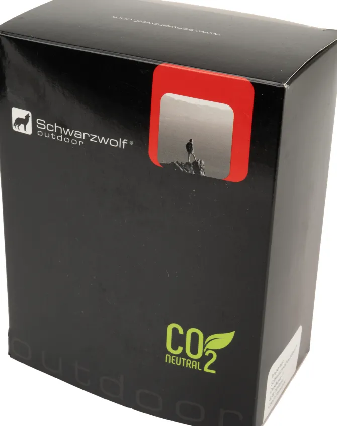 Zestaw lornetka, bandana, nóż CROSSET Schwarzwolf / Czarny F4800300SA303