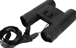 Zestaw lornetka, bandana, nóż CROSSET Schwarzwolf / Czarny F4800300SA303