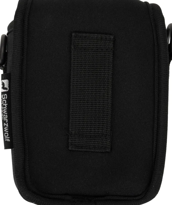 Zestaw lornetka, bandana, nóż CROSSET Schwarzwolf / Czarny F4800300SA303