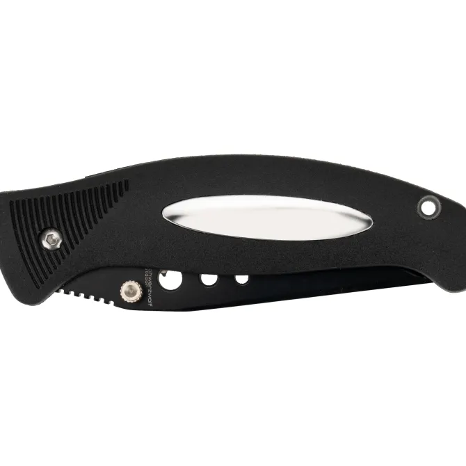 Zestaw lornetka, bandana, nóż CROSSET Schwarzwolf / Czarny F4800300SA303