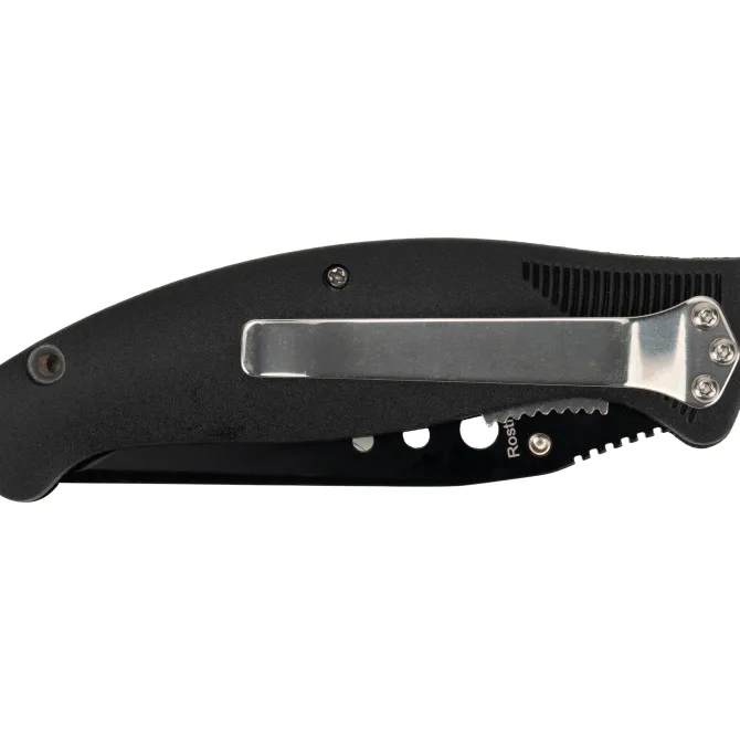 Zestaw lornetka, bandana, nóż CROSSET Schwarzwolf / Czarny F4800300SA303