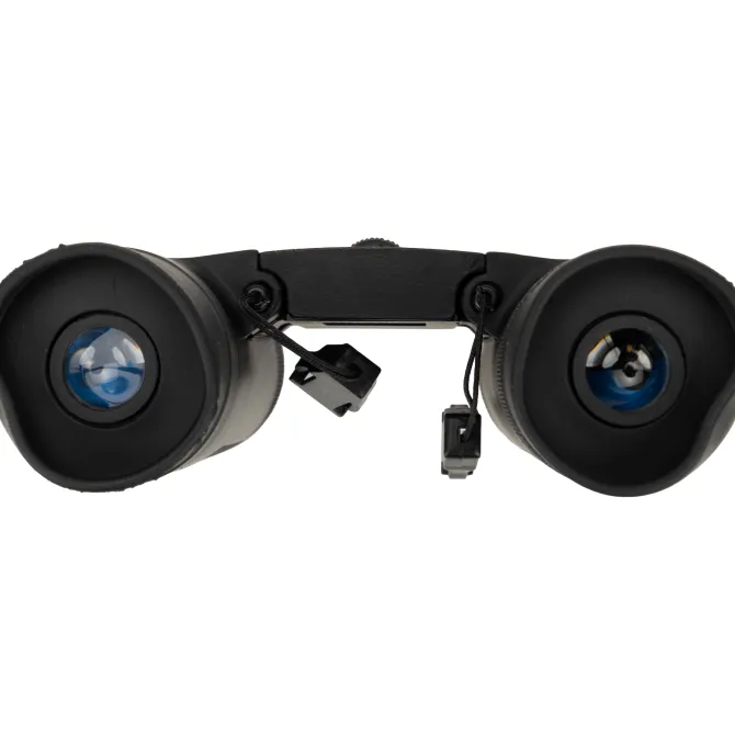 Zestaw lornetka, bandana, nóż CROSSET Schwarzwolf / Czarny F4800300SA303