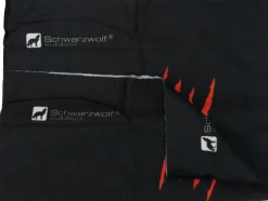 Zestaw lornetka, bandana, nóż CROSSET Schwarzwolf / Czarny F4800300SA303