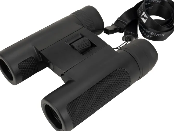 Zestaw lornetka, bandana, nóż CROSSET Schwarzwolf / Czarny F4800300SA303